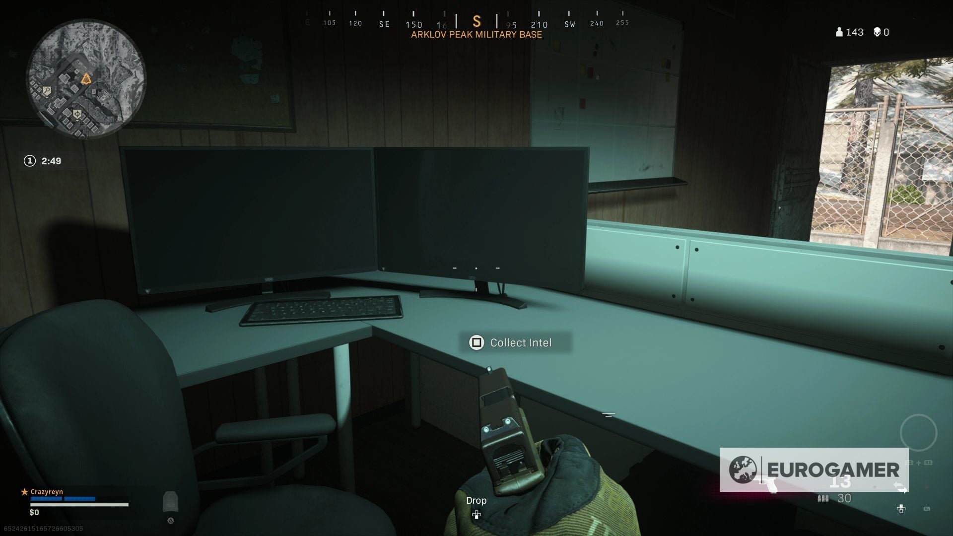 Warzone Fractured Intel Mission locations  Ghost message location  Evacuations were underway and more explained - 68