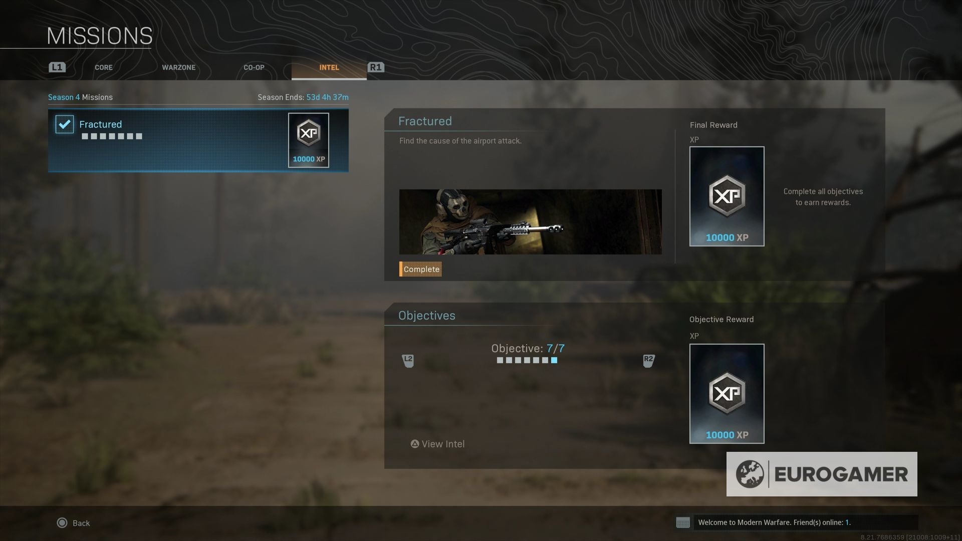 Warzone Fractured Intel Mission locations  Ghost message location  Evacuations were underway and more explained - 40