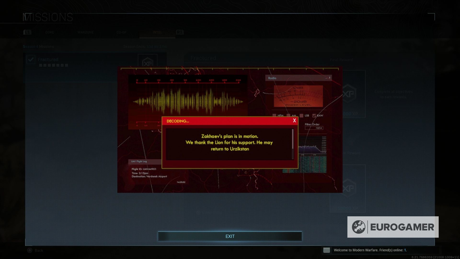 Warzone Fractured Intel Mission locations  Ghost message location  Evacuations were underway and more explained - 34