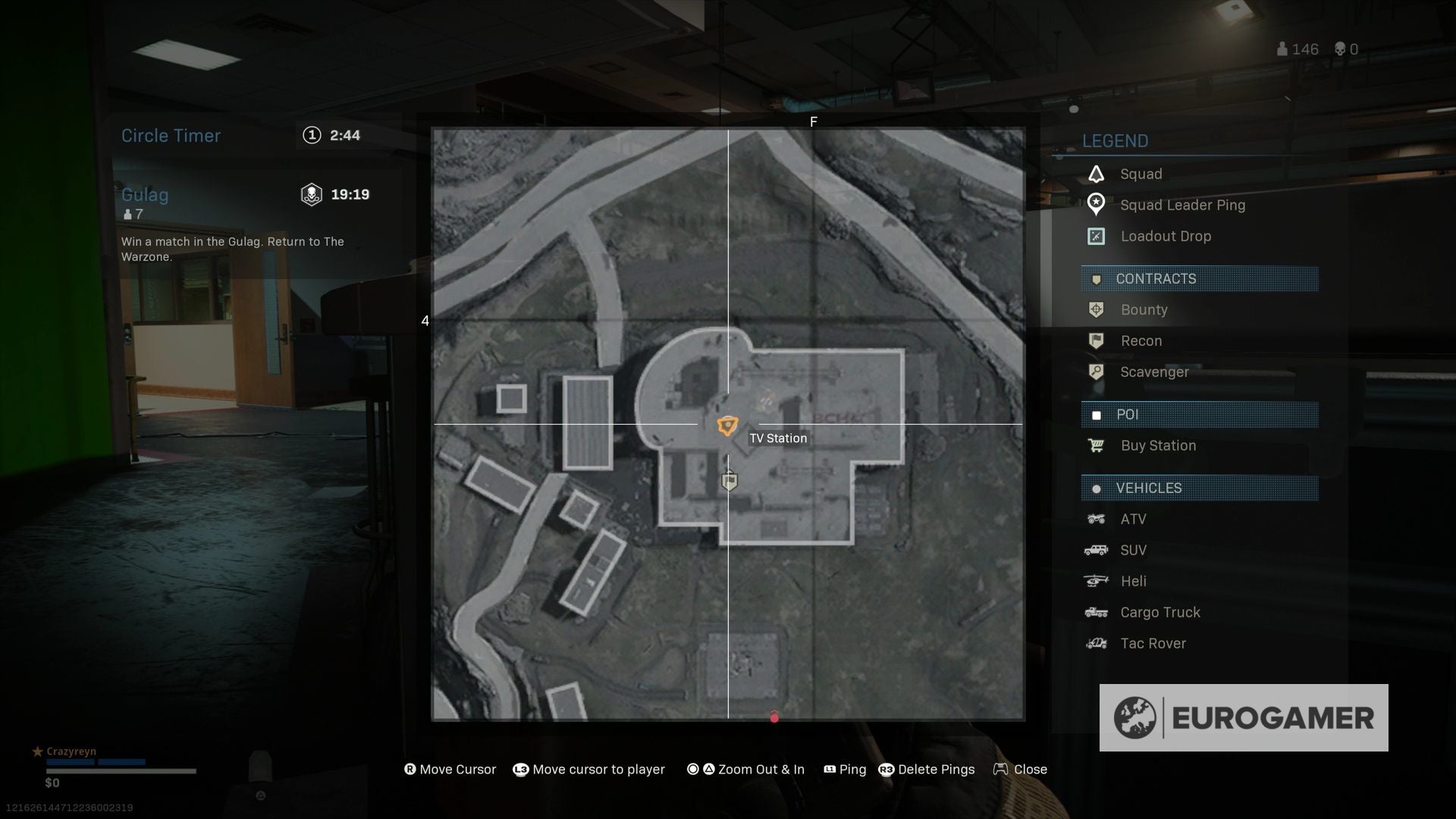 Warzone Fractured Intel Mission locations  Ghost message location  Evacuations were underway and more explained - 25