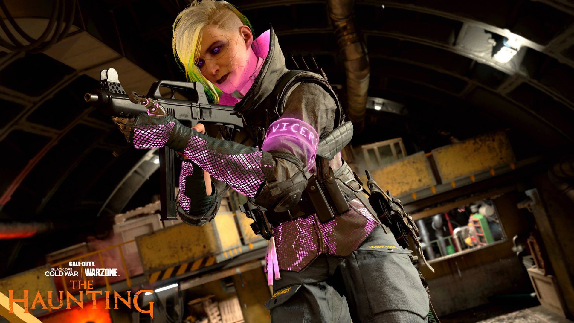 Warzone Haunting release time  Scream and Donnie Darko bundles and what s new in Warzone s Halloween event - 60