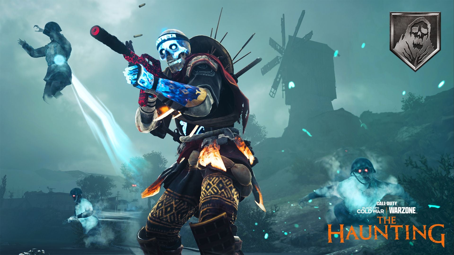 Warzone Haunting release time  Scream and Donnie Darko bundles and what s new in Warzone s Halloween event - 33