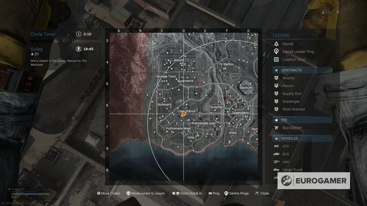 Warzone Hidden Cargo Intel Mission locations  Ports of entry  inspection scheduled at the port  WHP site and other Intel explained - 65