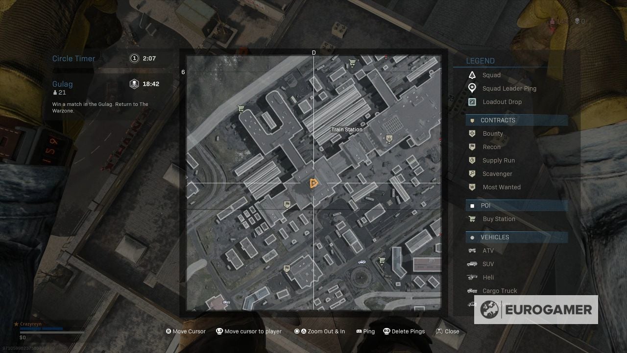 Warzone Hidden Cargo Intel Mission locations  Ports of entry  inspection scheduled at the port  WHP site and other Intel explained - 80