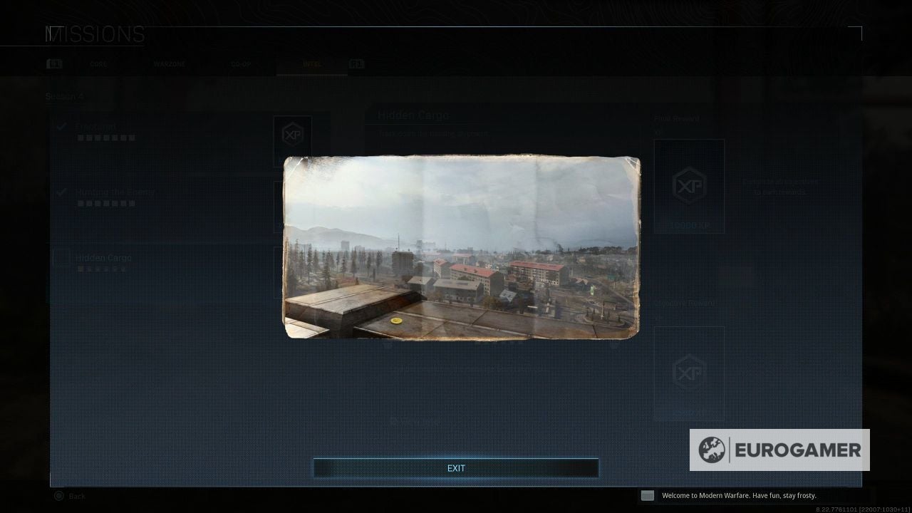 Warzone Hidden Cargo Intel Mission locations  Ports of entry  inspection scheduled at the port  WHP site and other Intel explained - 6