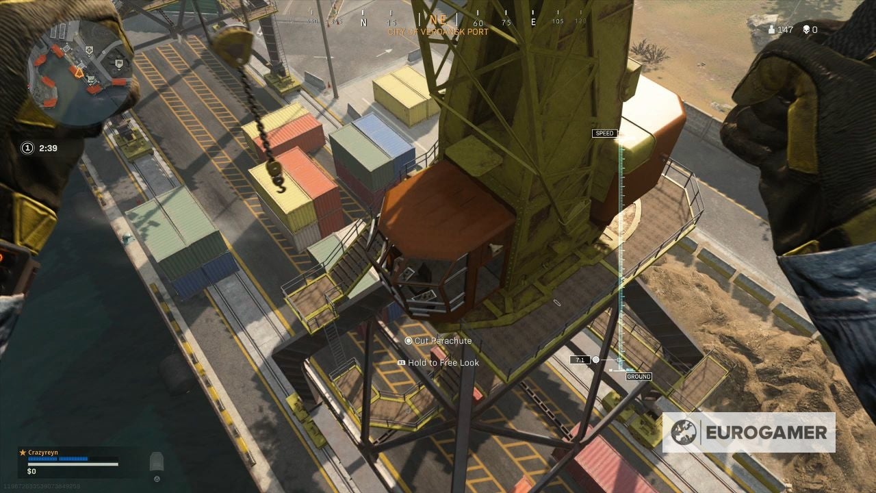 Warzone Hidden Cargo Intel Mission locations  Ports of entry  inspection scheduled at the port  WHP site and other Intel explained - 22