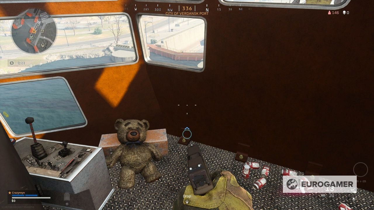 Warzone Hidden Cargo Intel Mission locations  Ports of entry  inspection scheduled at the port  WHP site and other Intel explained - 44