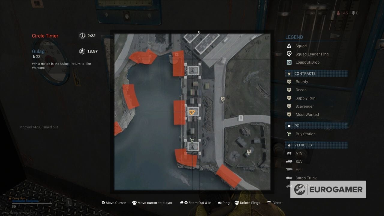 Warzone Hidden Cargo Intel Mission locations  Ports of entry  inspection scheduled at the port  WHP site and other Intel explained - 18