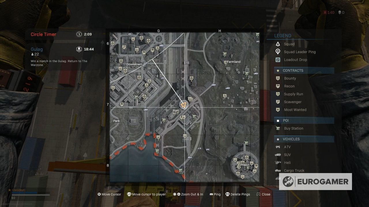 Warzone Hidden Cargo Intel Mission locations  Ports of entry  inspection scheduled at the port  WHP site and other Intel explained - 35