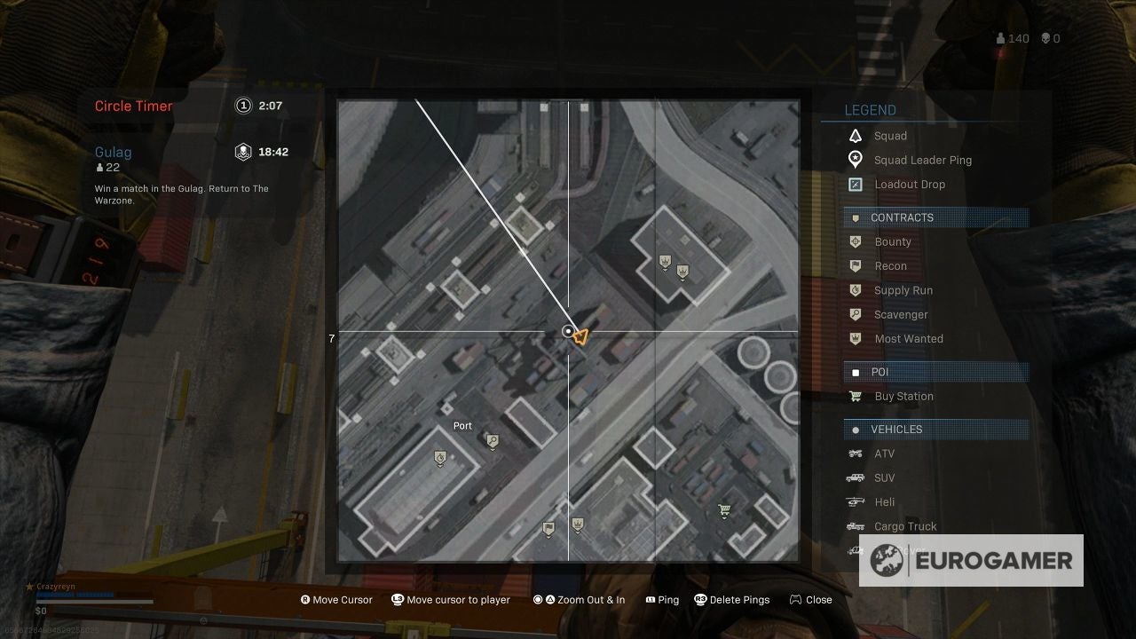 Warzone Hidden Cargo Intel Mission locations  Ports of entry  inspection scheduled at the port  WHP site and other Intel explained - 19