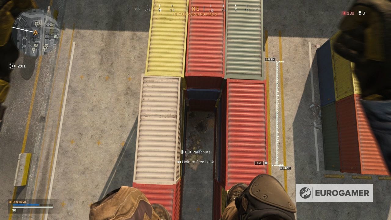 Warzone Hidden Cargo Intel Mission locations  Ports of entry  inspection scheduled at the port  WHP site and other Intel explained - 14