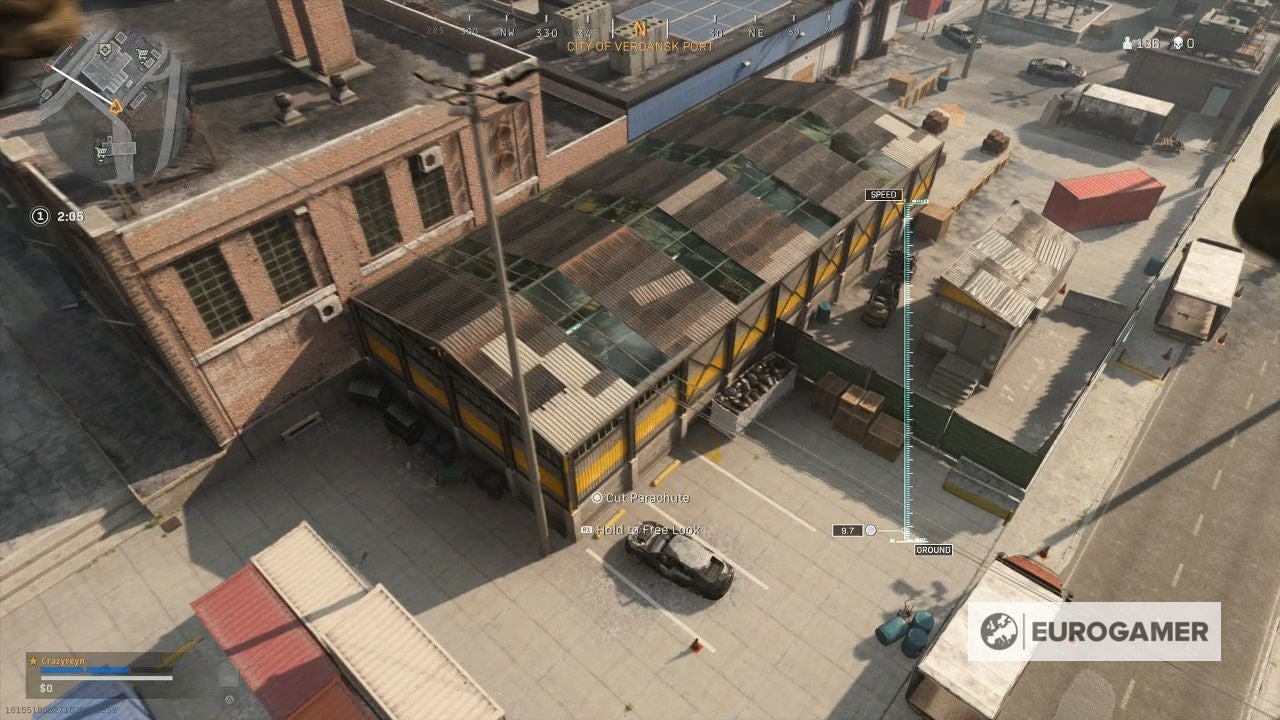 Warzone Hidden Cargo Intel Mission locations  Ports of entry  inspection scheduled at the port  WHP site and other Intel explained - 10