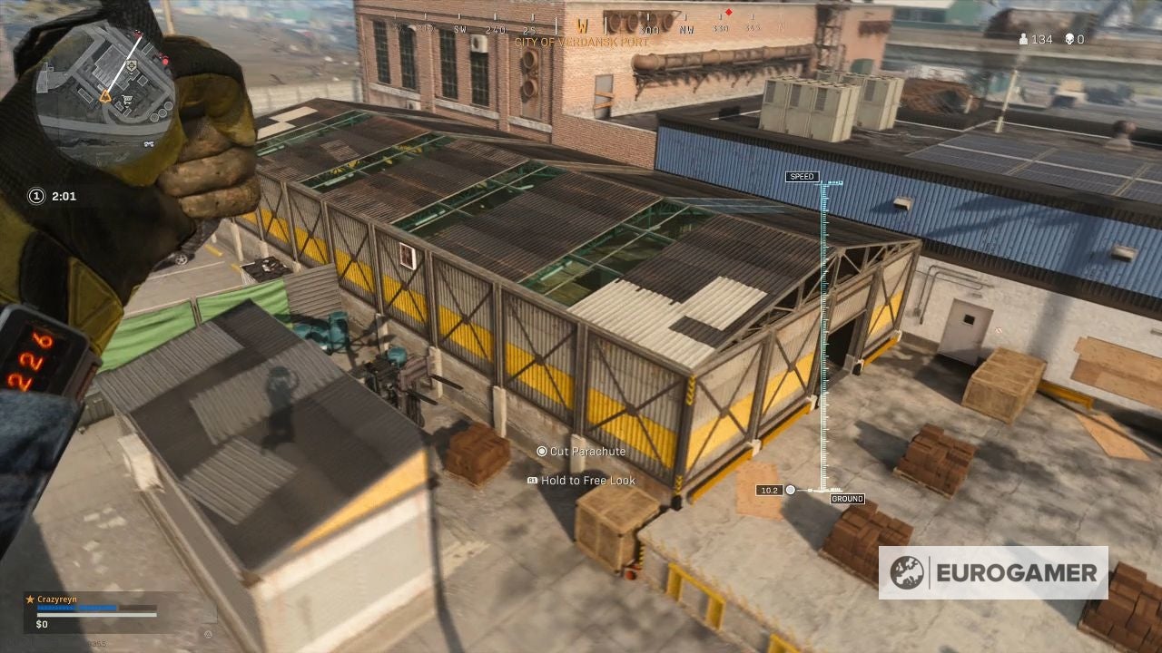Warzone Hidden Cargo Intel Mission locations  Ports of entry  inspection scheduled at the port  WHP site and other Intel explained - 87