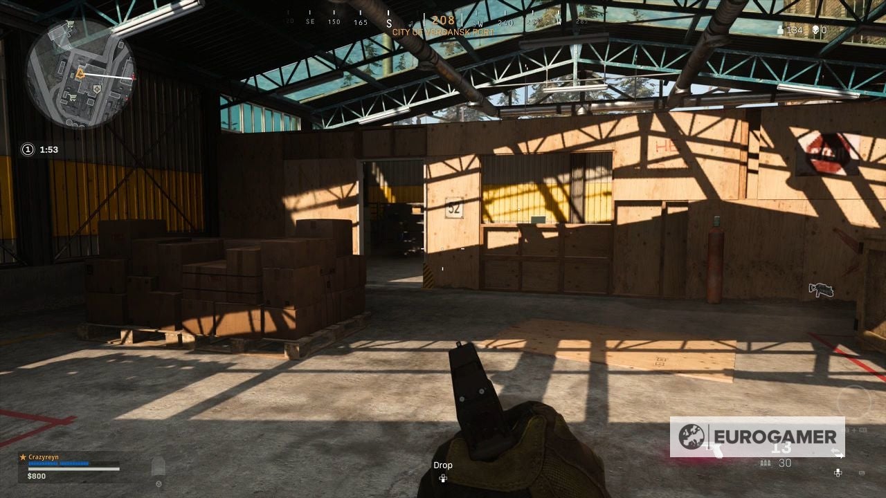 Warzone Hidden Cargo Intel Mission locations  Ports of entry  inspection scheduled at the port  WHP site and other Intel explained - 31