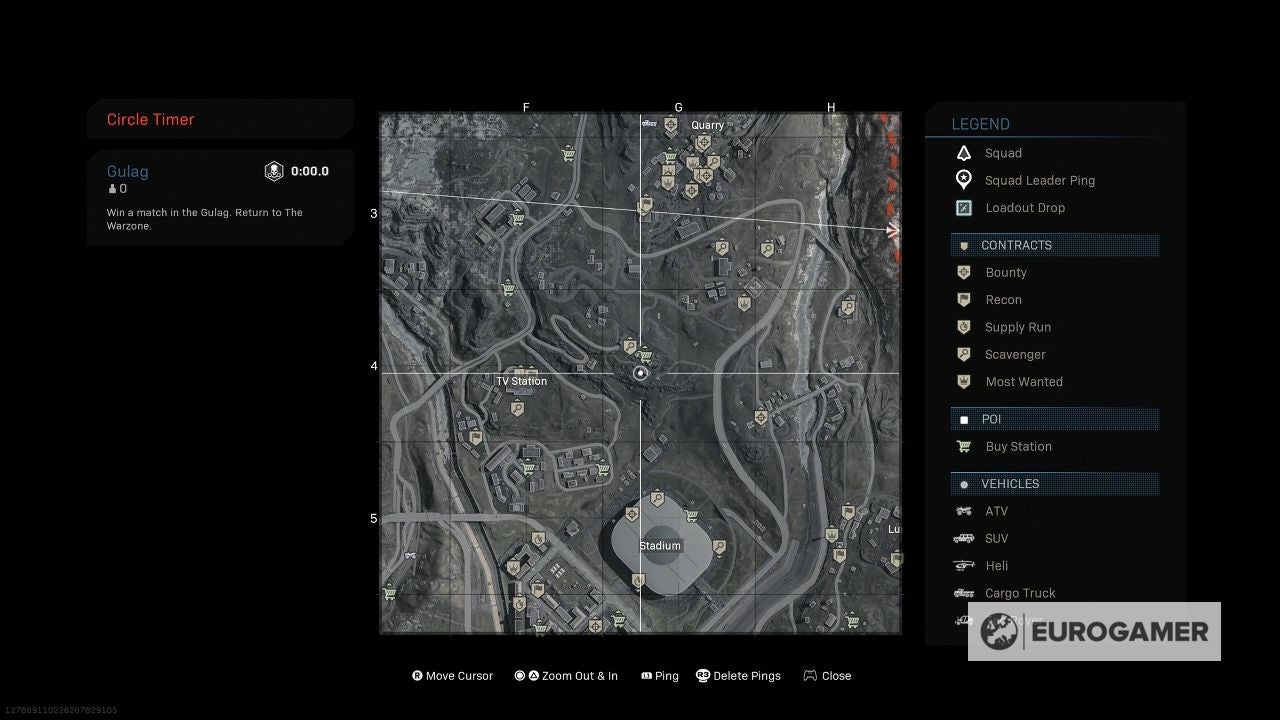 Warzone Hidden Cargo Intel Mission locations  Ports of entry  inspection scheduled at the port  WHP site and other Intel explained - 39