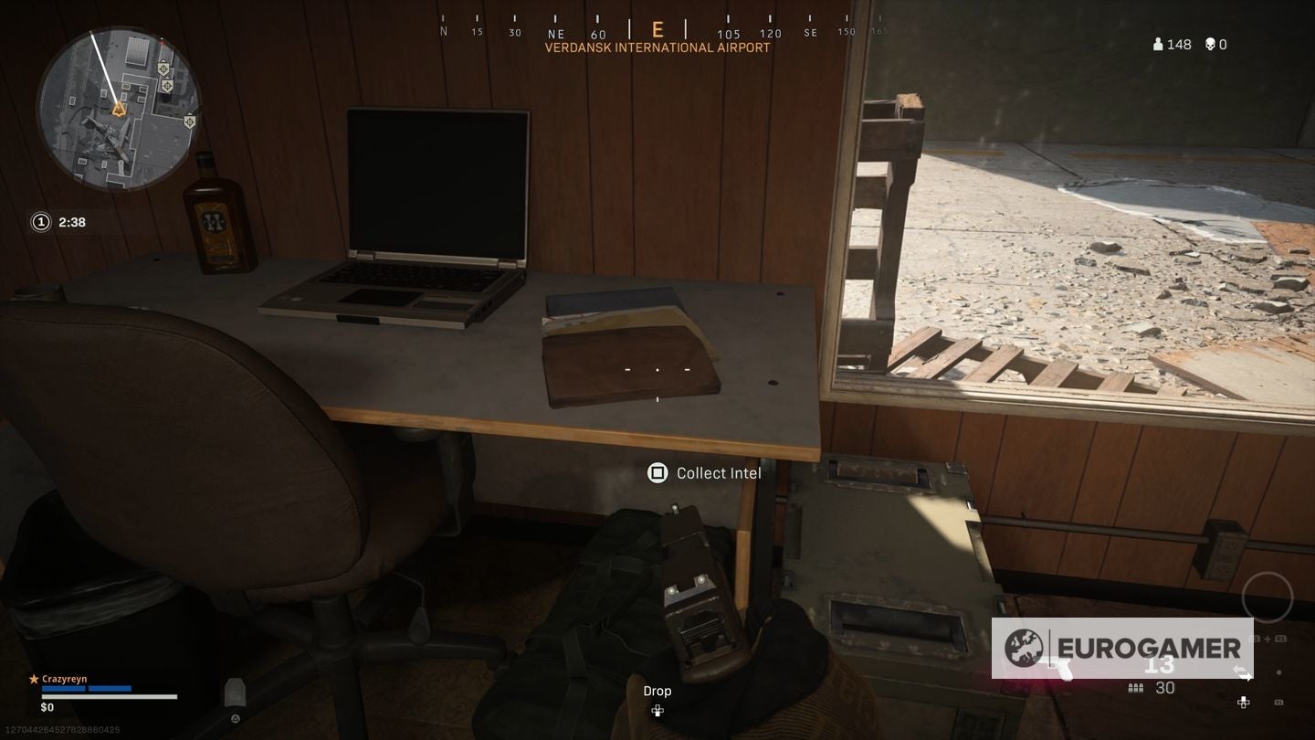 Warzone Hunting the Enemy Intel Mission locations  SIGINT was relayed  An enemy laptop could provide intel and more explained - 67