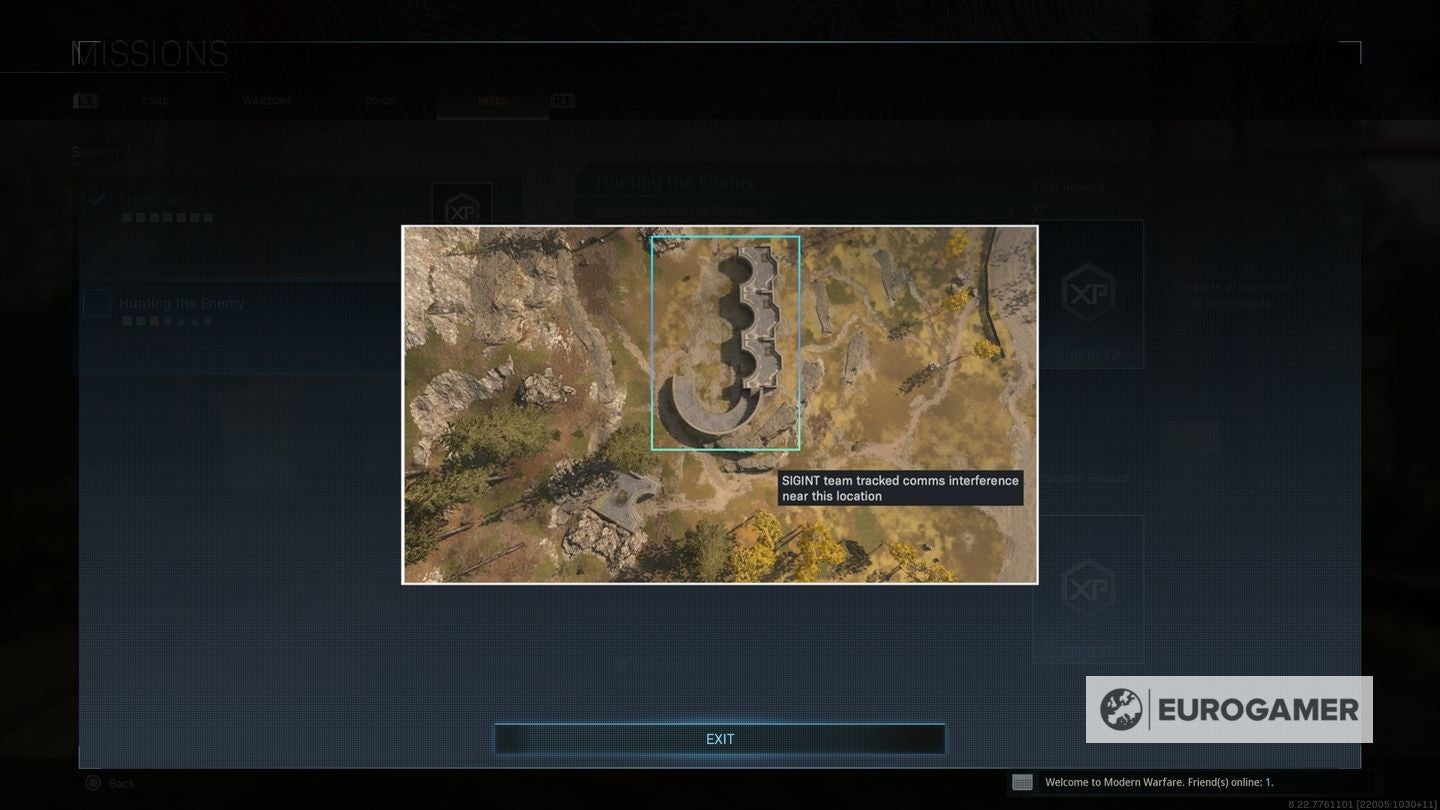 Warzone Hunting the Enemy Intel Mission locations  SIGINT was relayed  An enemy laptop could provide intel and more explained - 86