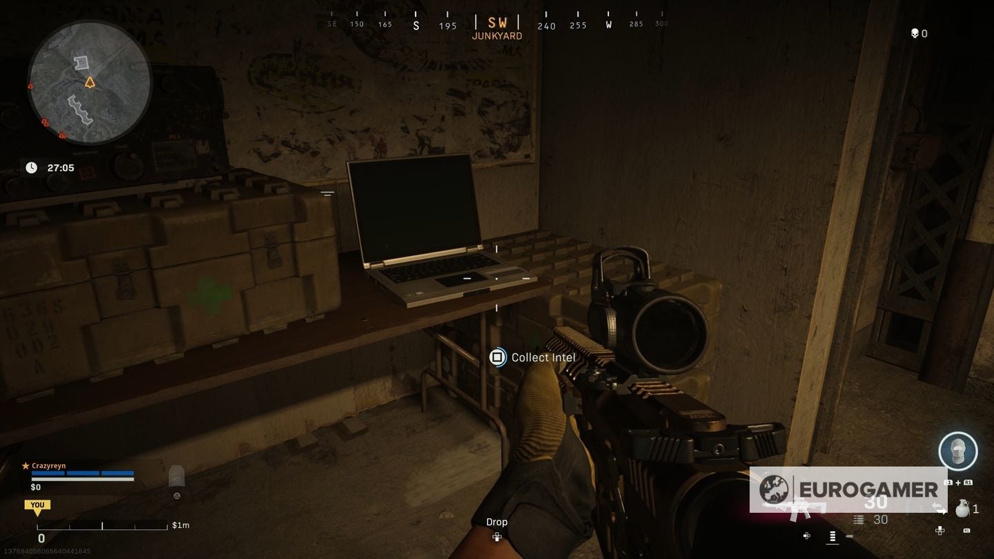 Warzone Hunting the Enemy Intel Mission locations  SIGINT was relayed  An enemy laptop could provide intel and more explained - 46