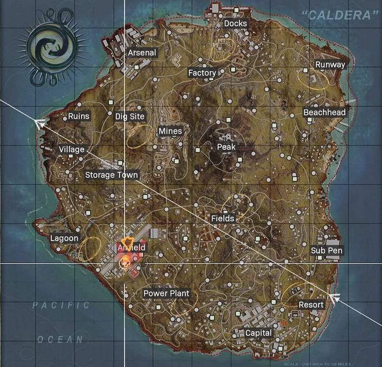 Vault Locations Warzone Map Warzone Mercenary Vault Locations And How To Find Golden Keycards Eurogamer Net