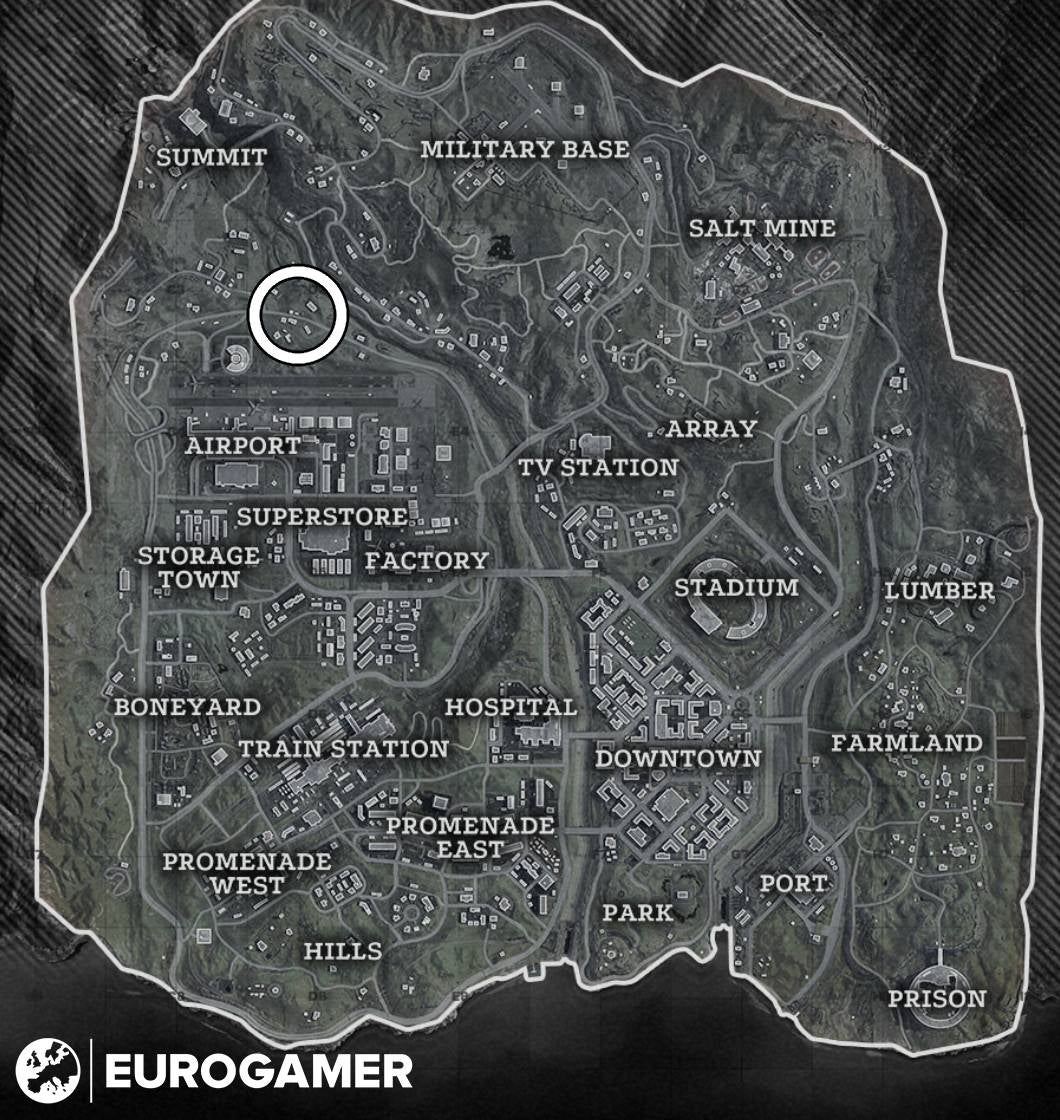 Warzone Broadcast Station locations  Where to find Mobile Broadcast Stations in Warzone s Numbers event - 81