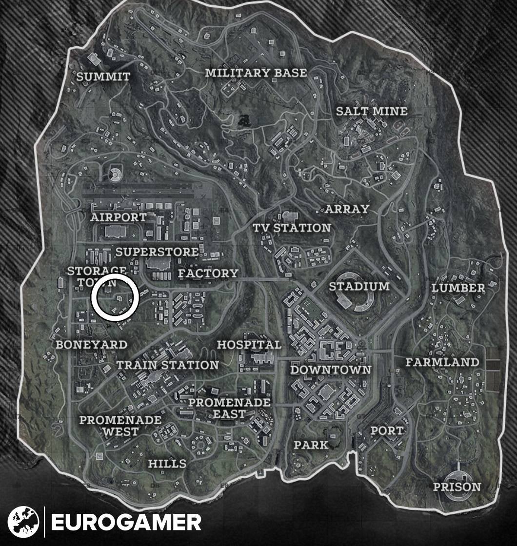 Warzone Broadcast Station locations  Where to find Mobile Broadcast Stations in Warzone s Numbers event - 24