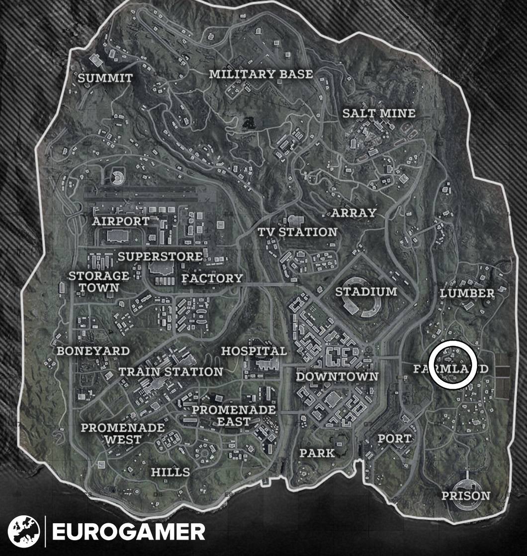 Warzone Broadcast Station locations  Where to find Mobile Broadcast Stations in Warzone s Numbers event - 25