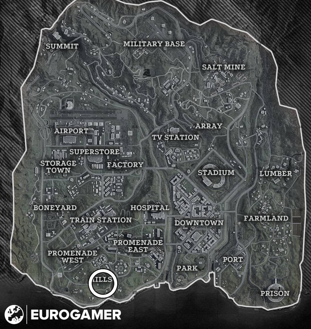 Map Of Phones In Warzone Warzone Broadcast Station Locations: Where To Find Mobile Broadcast  Stations In Warzone's Numbers Event | Eurogamer.net