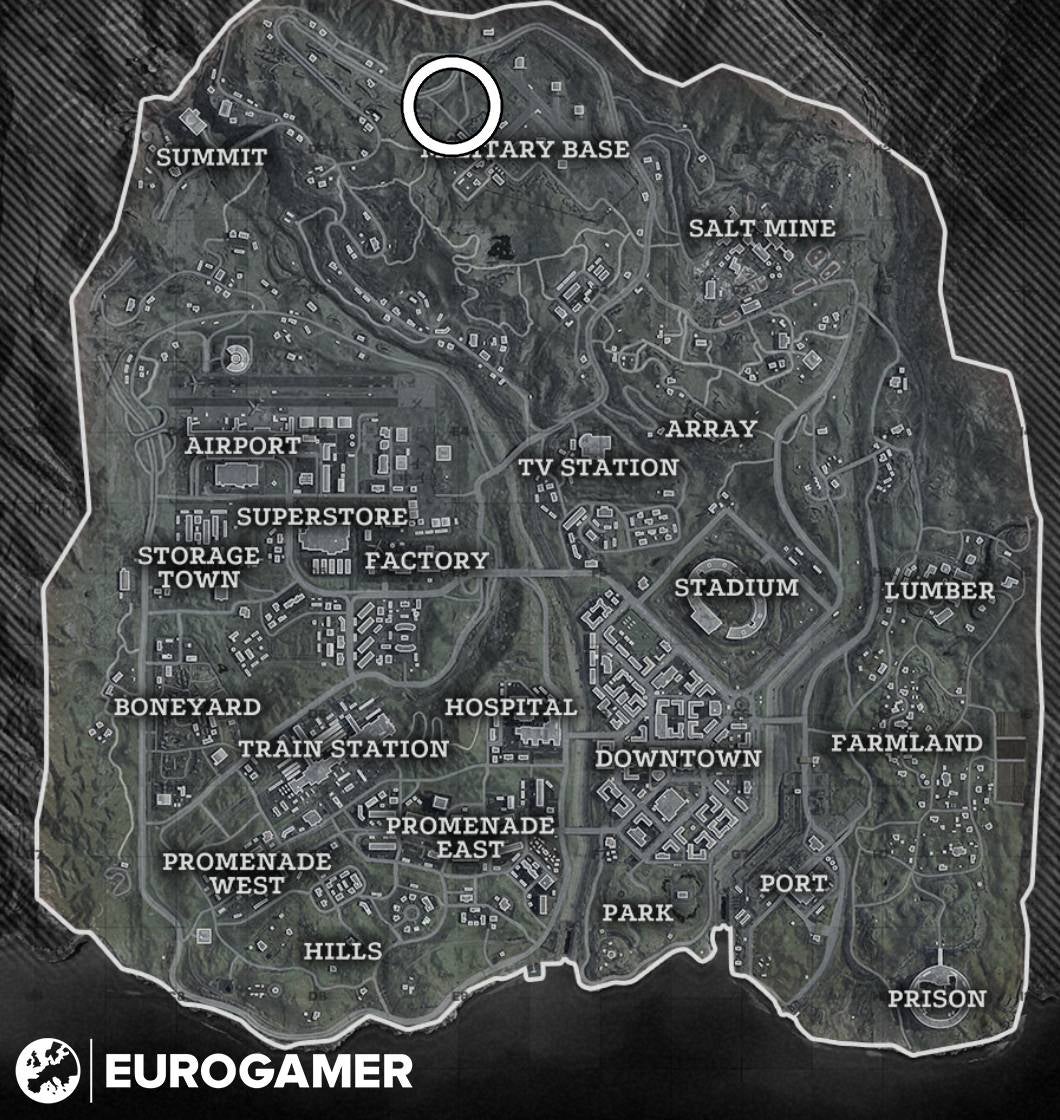 Warzone Broadcast Station locations  Where to find Mobile Broadcast Stations in Warzone s Numbers event - 76