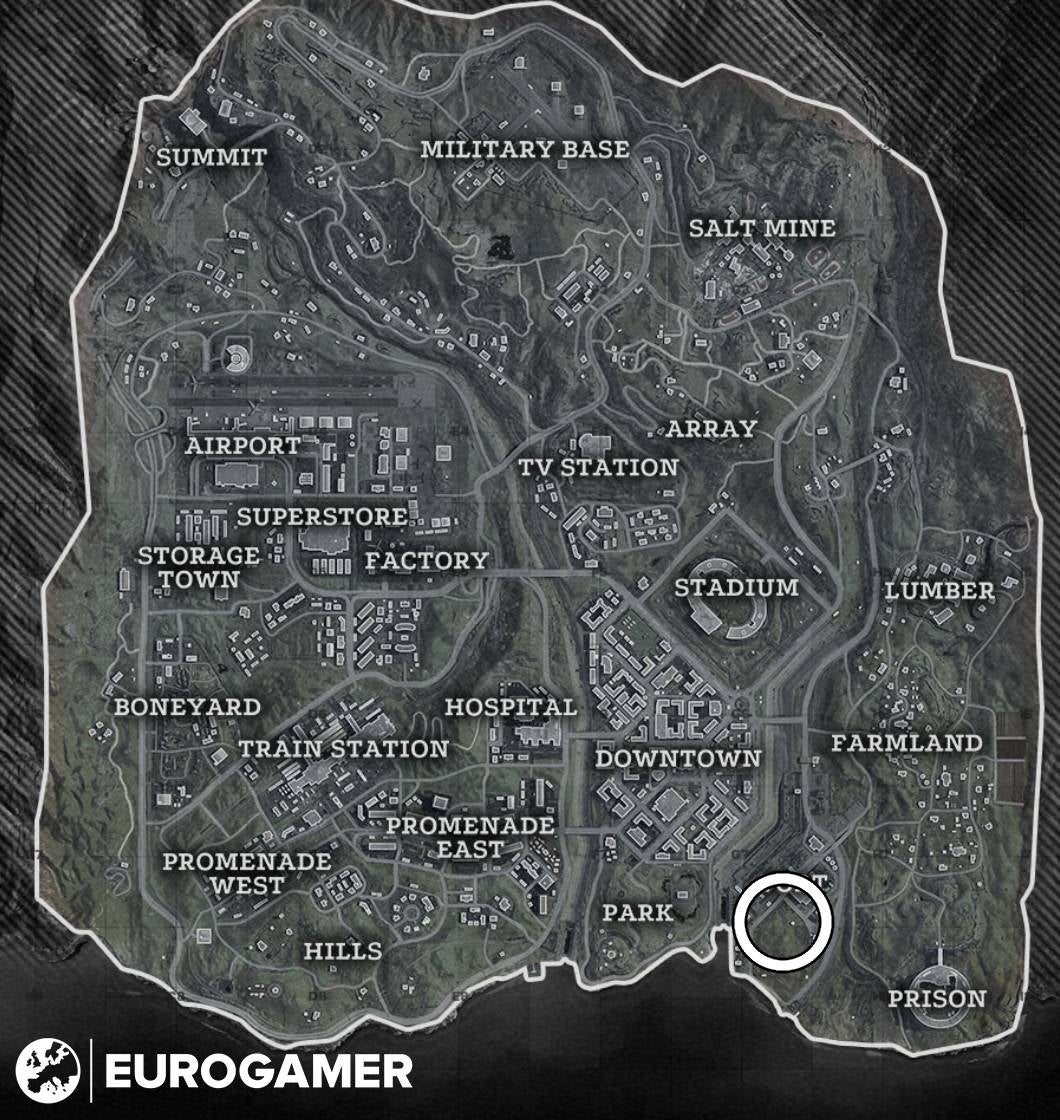 Warzone Broadcast Station locations  Where to find Mobile Broadcast Stations in Warzone s Numbers event - 19