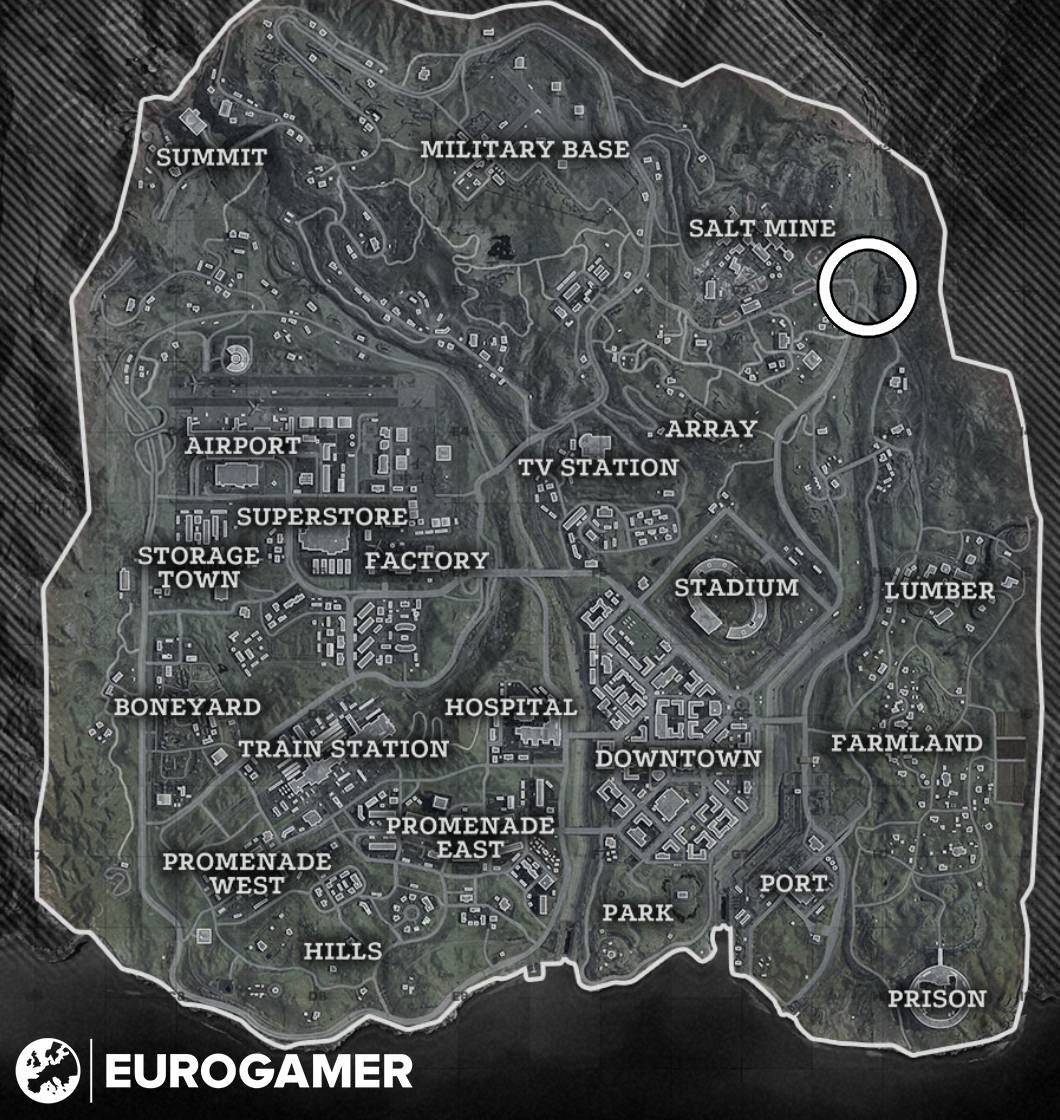 Warzone Broadcast Station locations  Where to find Mobile Broadcast Stations in Warzone s Numbers event - 88