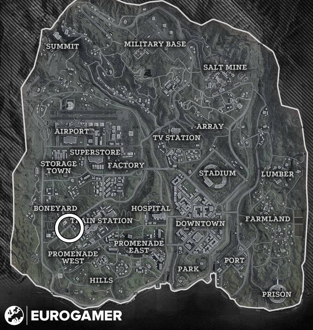 Warzone Broadcast Station locations  Where to find Mobile Broadcast Stations in Warzone s Numbers event - 67