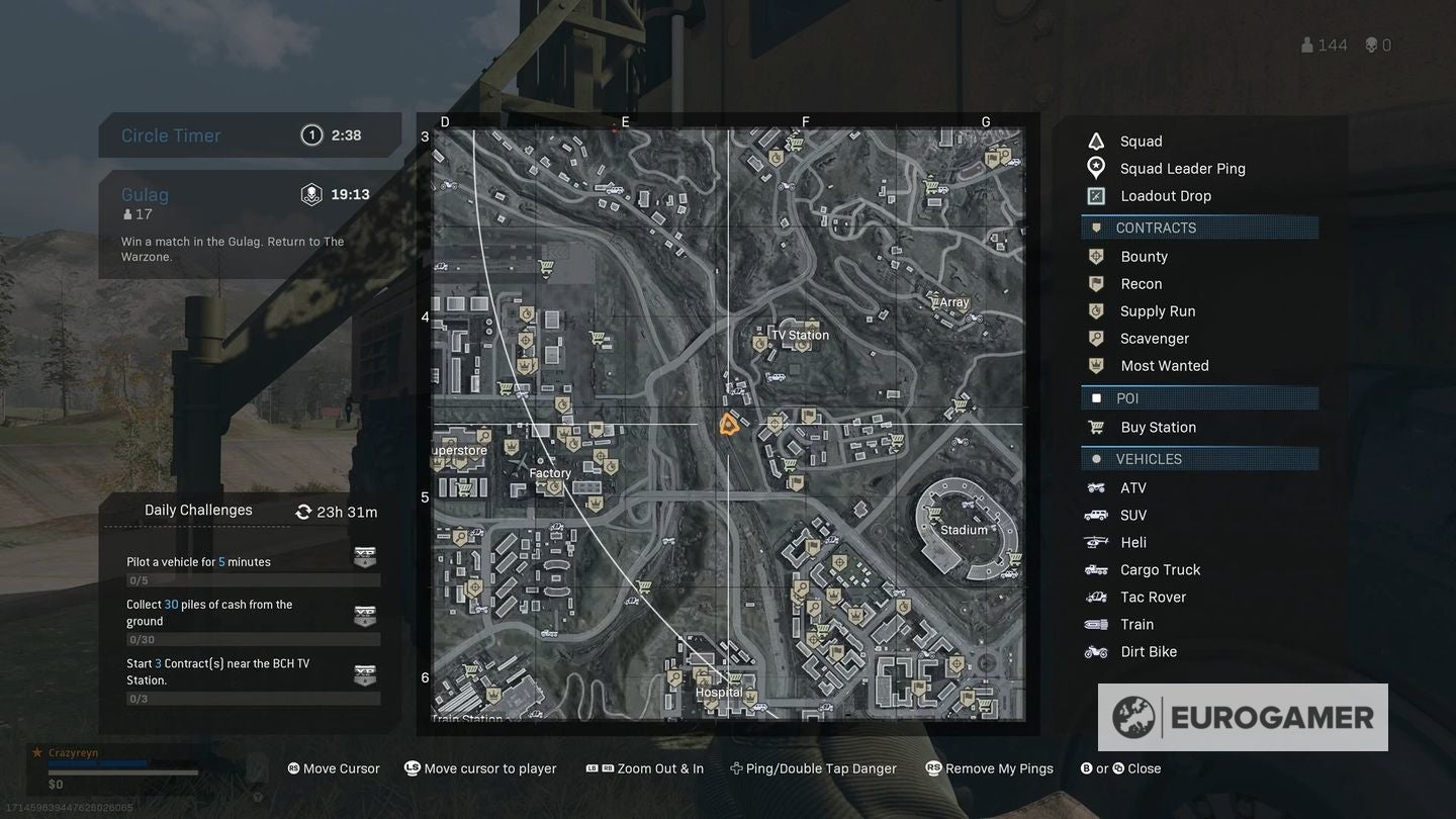Warzone Broadcast Station locations  Where to find Mobile Broadcast Stations in Warzone s Numbers event - 56