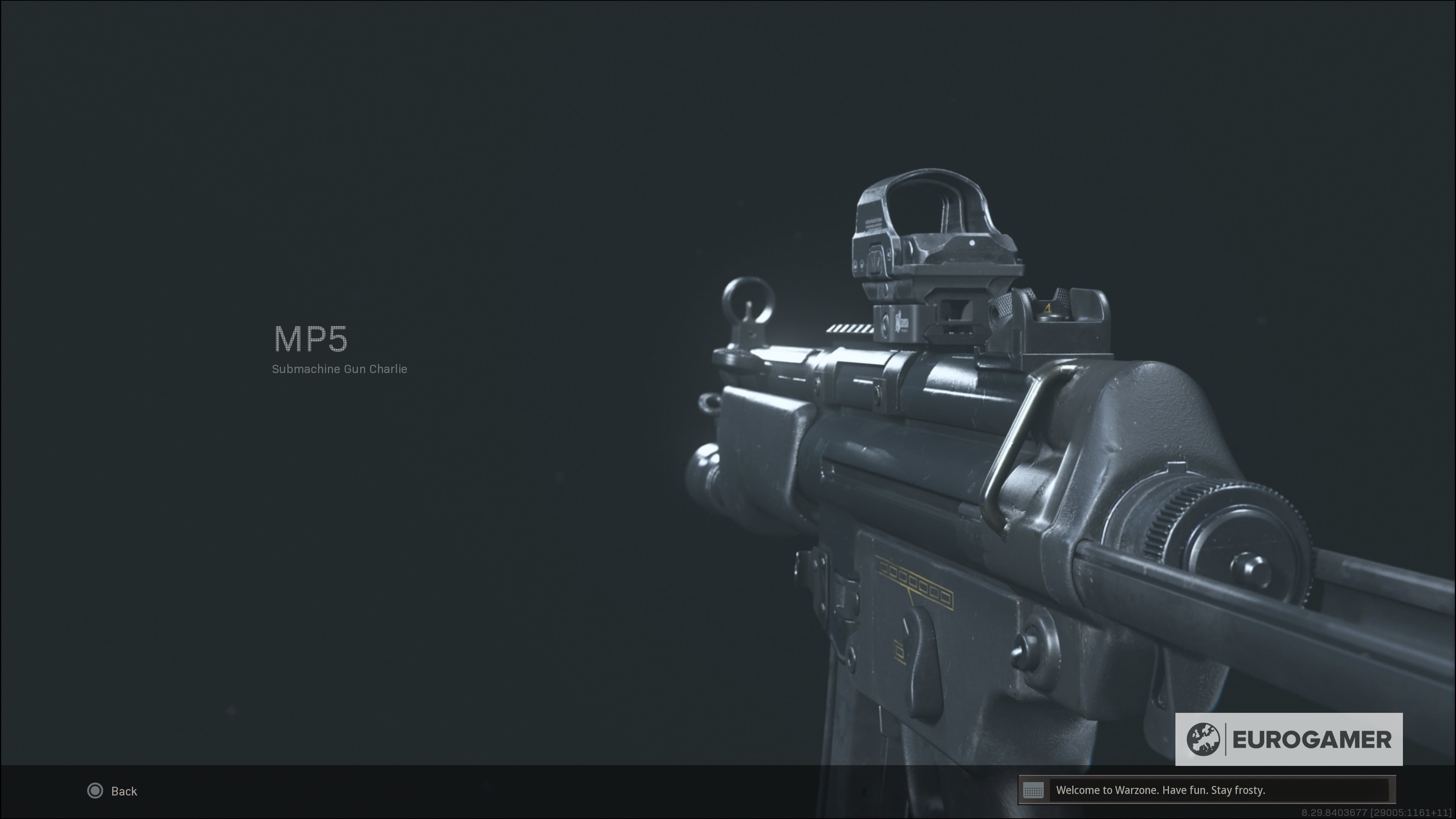 Warzone best MP5 loadouts  Our MP5 class setup recommendations and how to unlock both MP5s explained - 37