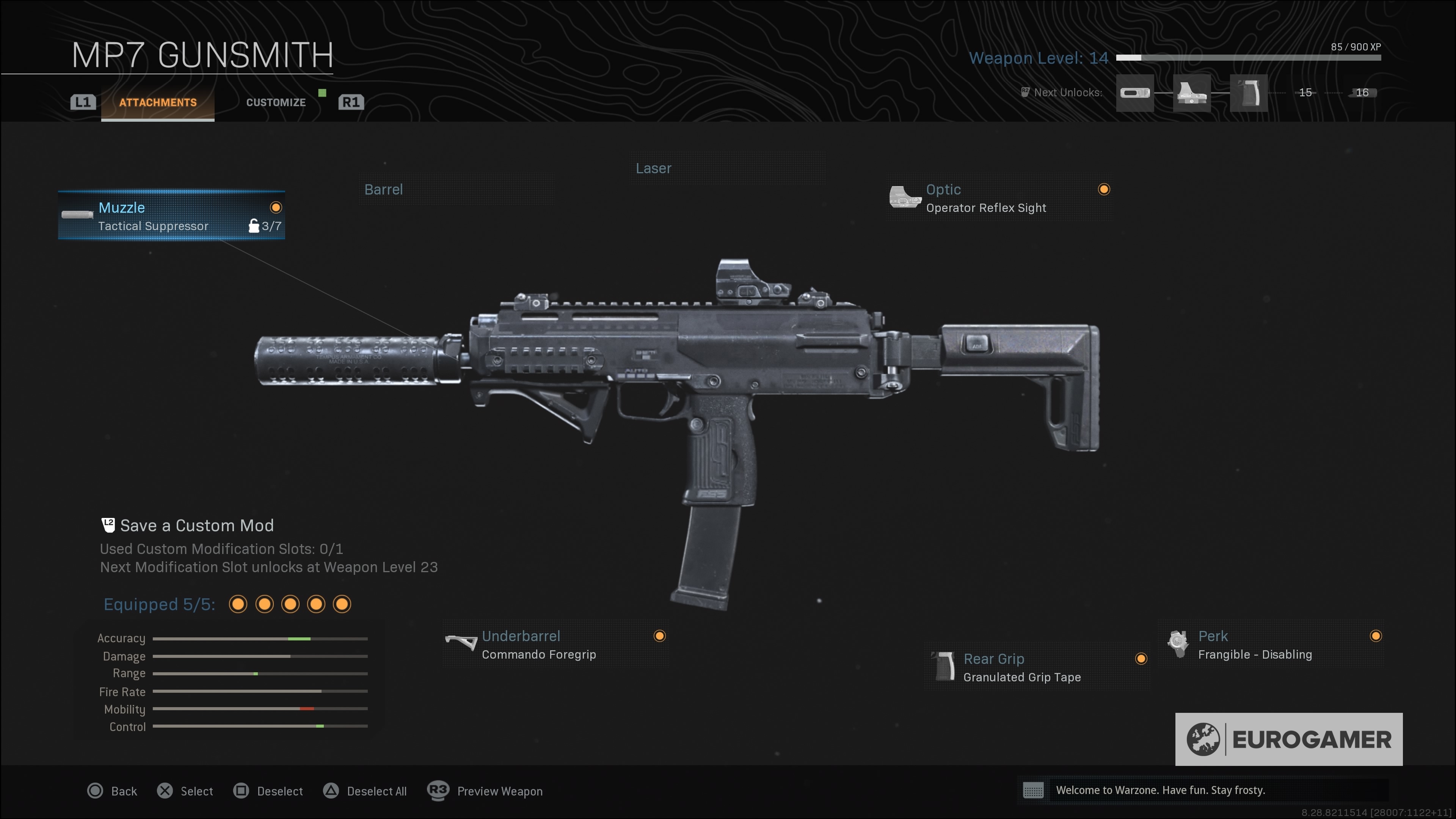 best mp7 loadout xdefiant best mp7 loadout xdefiant