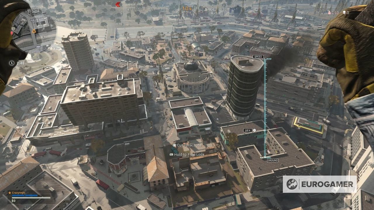 Warzone New Perspectives Intel Mission locations  UAV and corrupted image Intel clues explained - 32