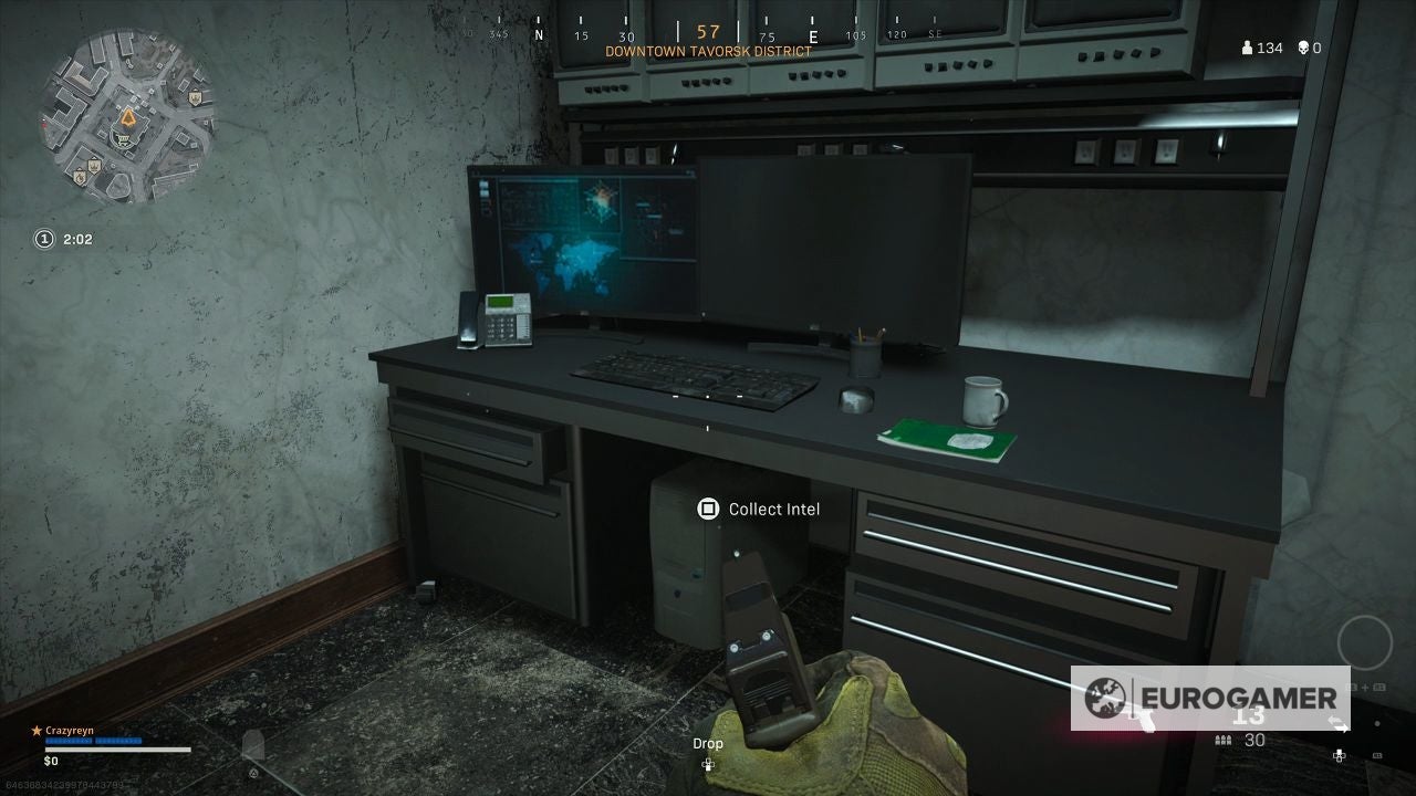 Warzone New Perspectives Intel Mission locations  UAV and corrupted image Intel clues explained - 23