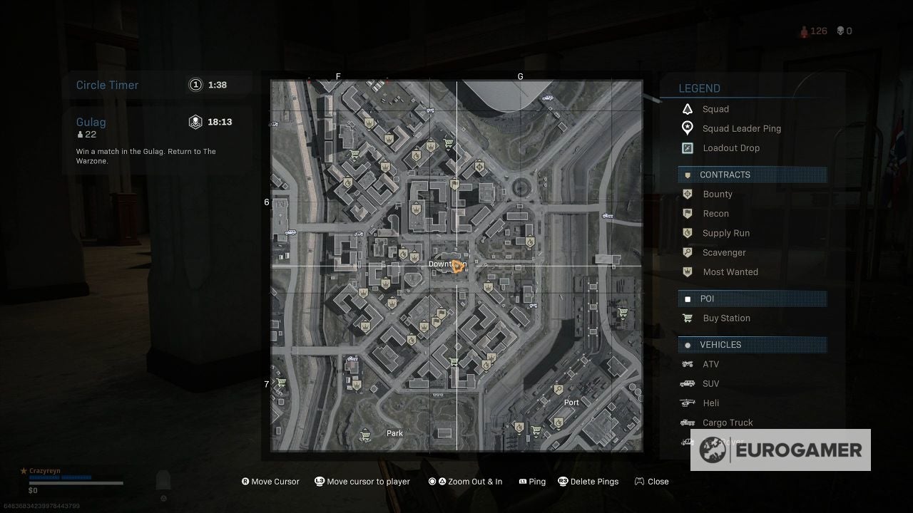 Warzone New Perspectives Intel Mission locations  UAV and corrupted image Intel clues explained - 85
