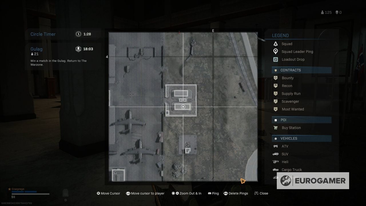 Warzone New Perspectives Intel Mission locations  UAV and corrupted image Intel clues explained - 25