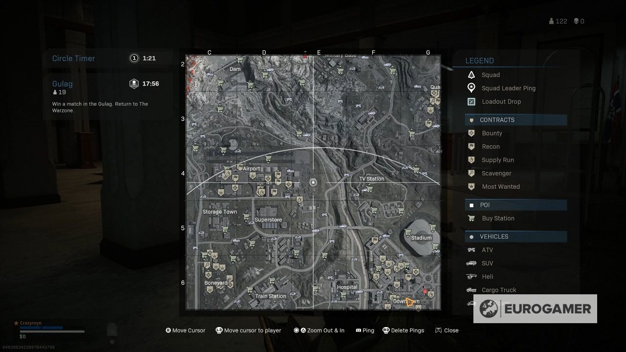 Warzone New Perspectives Intel Mission locations  UAV and corrupted image Intel clues explained - 57
