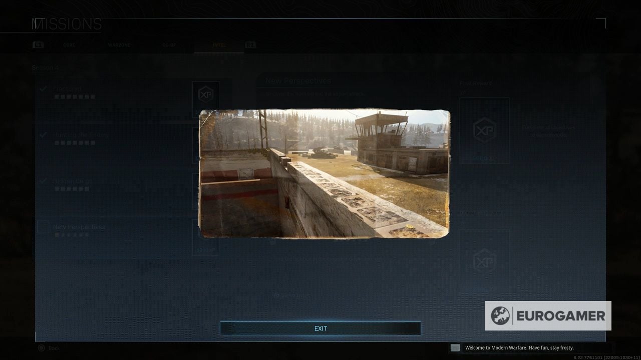Warzone New Perspectives Intel Mission locations  UAV and corrupted image Intel clues explained - 92