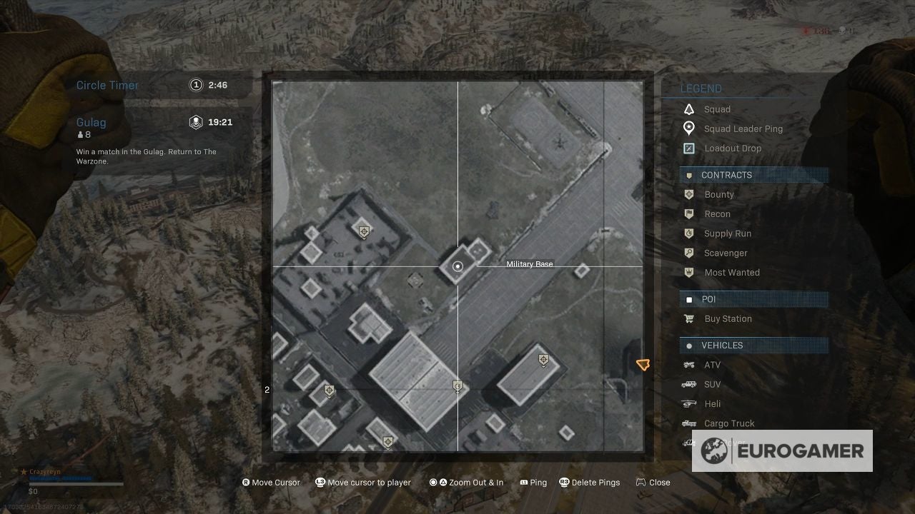 Warzone New Perspectives Intel Mission locations  UAV and corrupted image Intel clues explained - 69