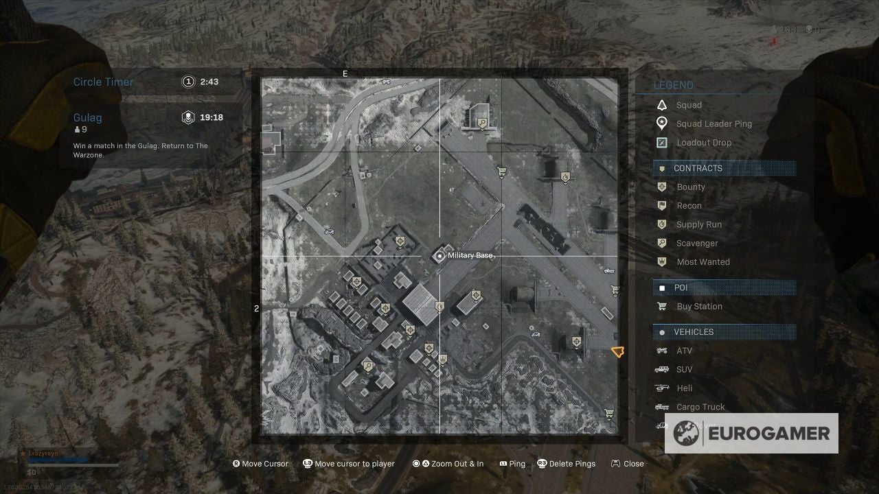 Warzone New Perspectives Intel Mission locations  UAV and corrupted image Intel clues explained - 34