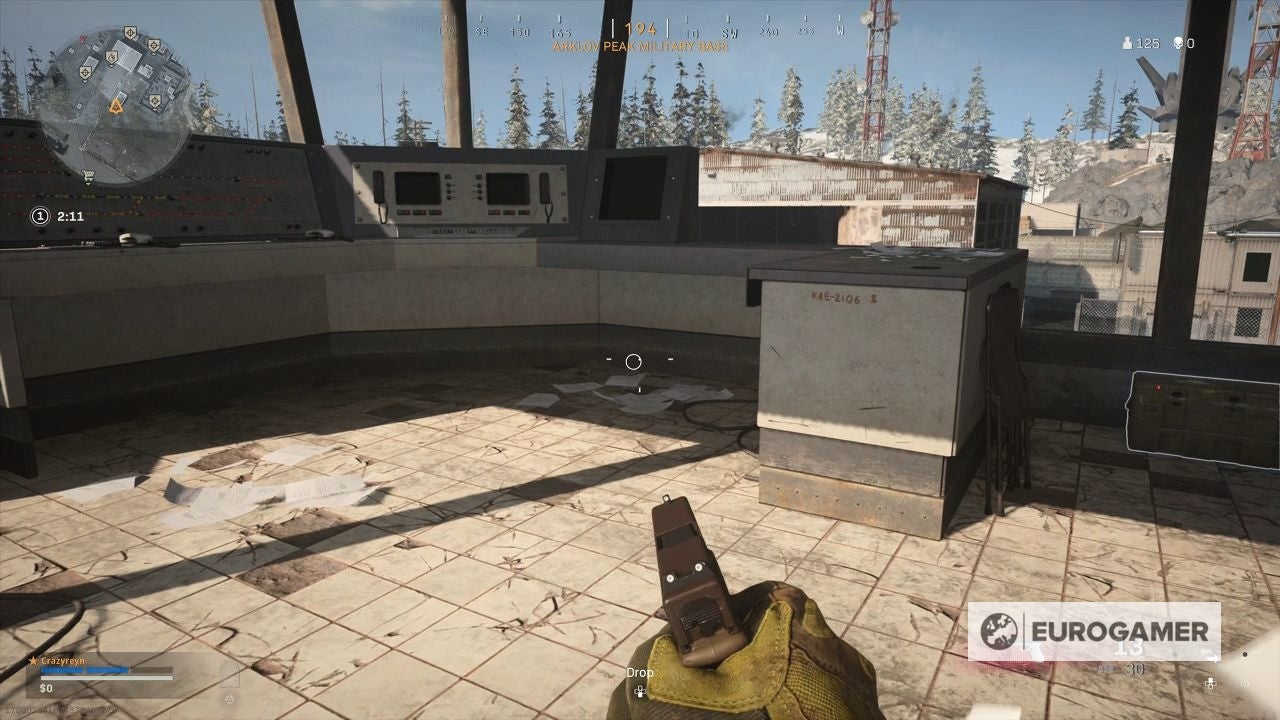 Warzone New Perspectives Intel Mission locations  UAV and corrupted image Intel clues explained - 96