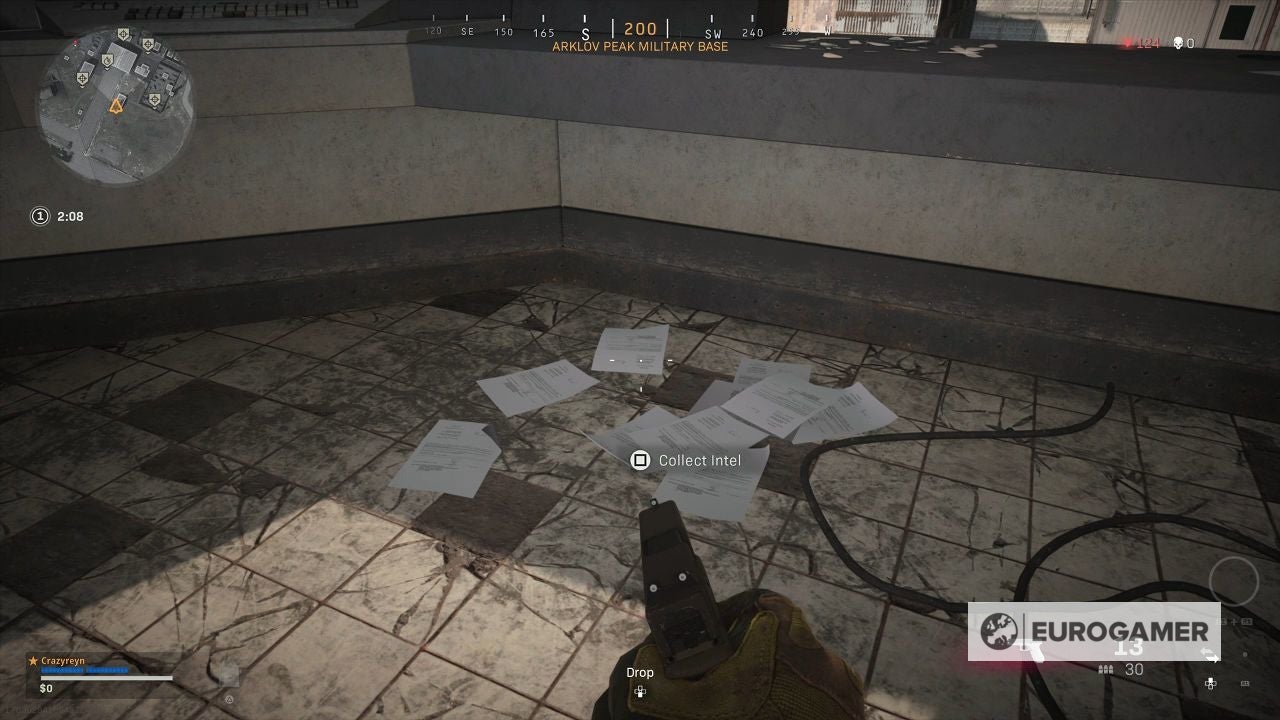Warzone New Perspectives Intel Mission locations  UAV and corrupted image Intel clues explained - 79