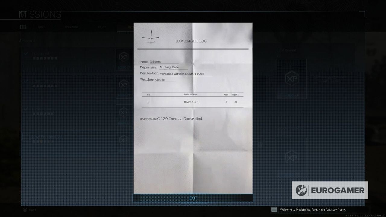 Warzone New Perspectives Intel Mission locations  UAV and corrupted image Intel clues explained - 22
