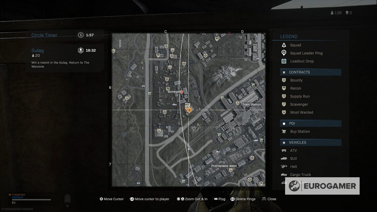 Warzone New Perspectives Intel Mission locations  UAV and corrupted image Intel clues explained - 54