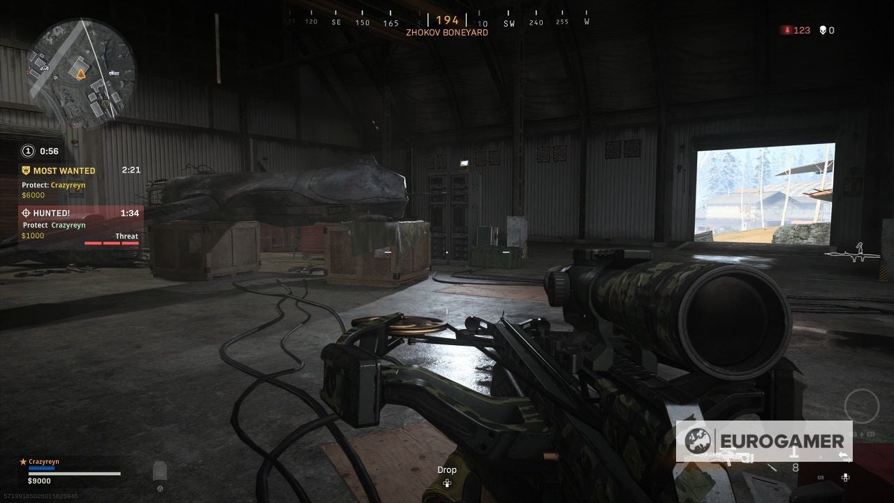 Warzone New Perspectives Intel Mission locations  UAV and corrupted image Intel clues explained - 96