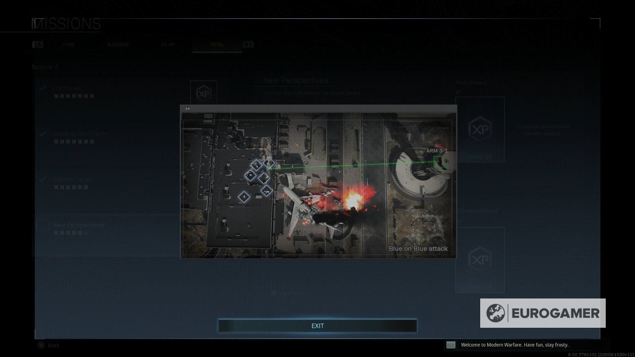 Warzone New Perspectives Intel Mission locations  UAV and corrupted image Intel clues explained - 23