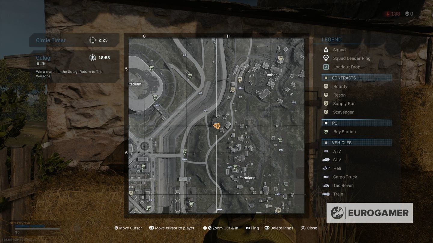 Warzone New Threats Intel locations  Where to find the power sources  monumental clue sketch locations - 75