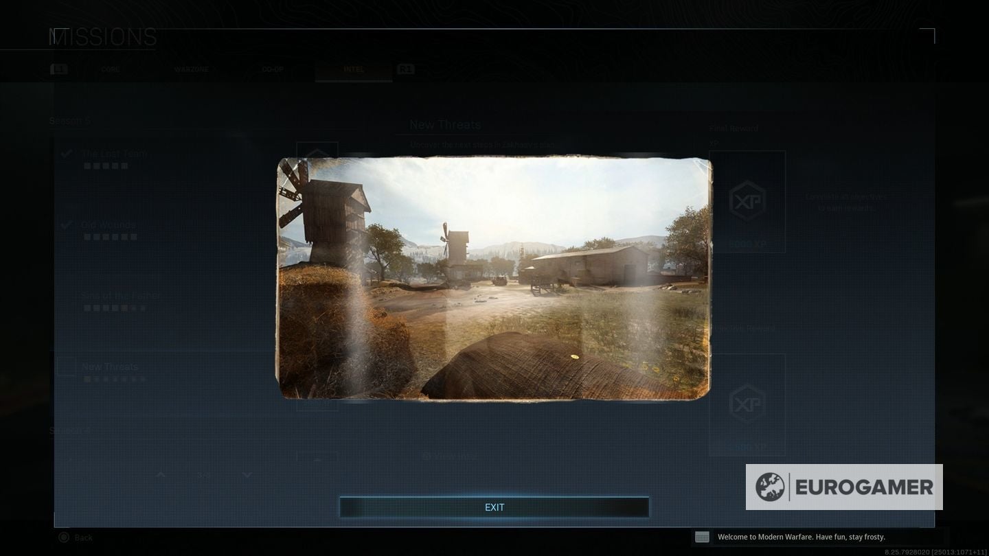 Warzone New Threats Intel locations  Where to find the power sources  monumental clue sketch locations - 86